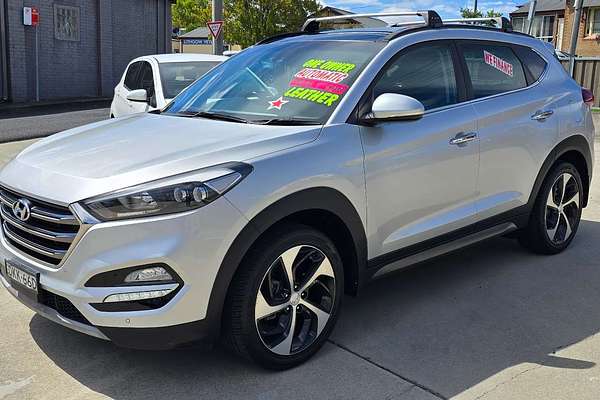 2016 Hyundai Tucson Highlander TLe