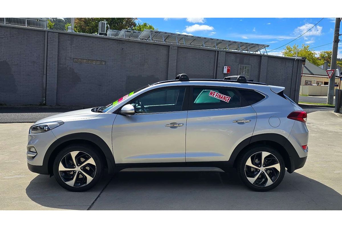2016 Hyundai Tucson Highlander TLe