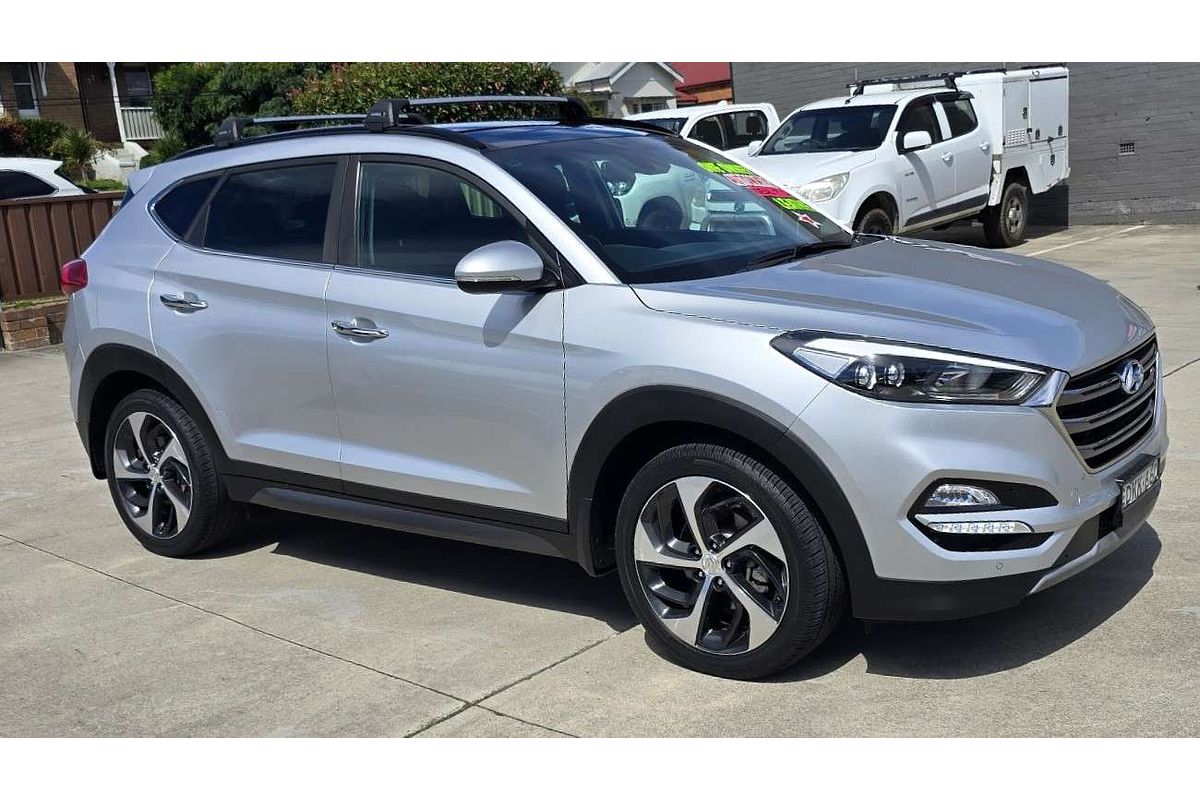2016 Hyundai Tucson Highlander TLe