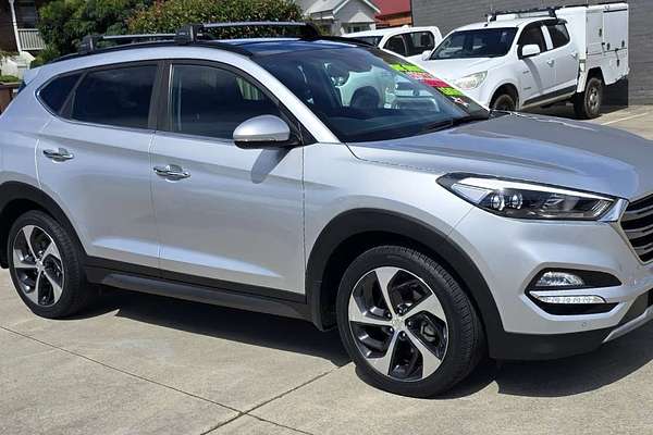 2016 Hyundai Tucson Highlander TLe