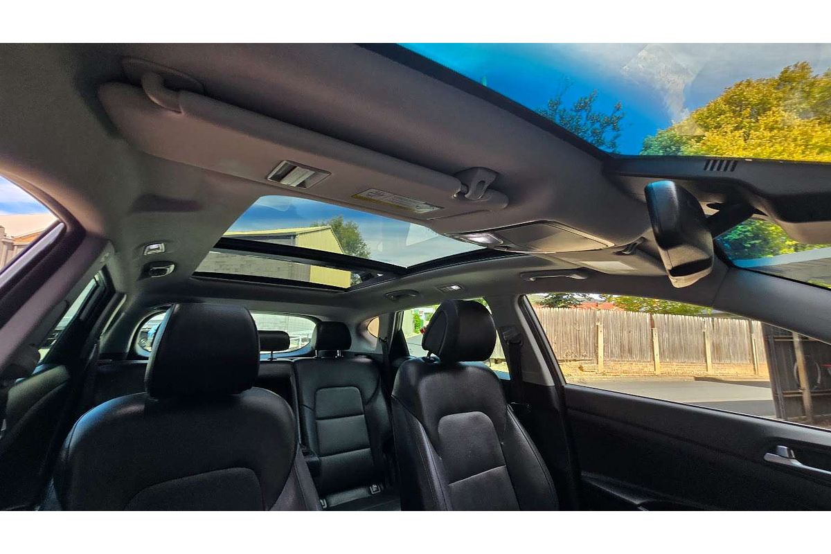 2016 Hyundai Tucson Highlander TLe