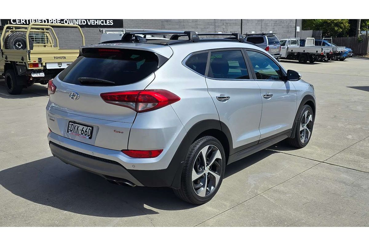 2016 Hyundai Tucson Highlander TLe