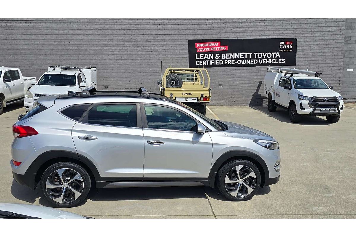 2016 Hyundai Tucson Highlander TLe