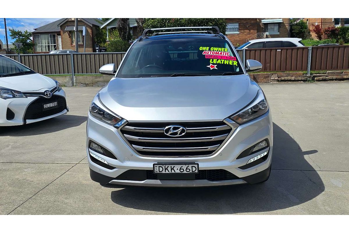 2016 Hyundai Tucson Highlander TLe