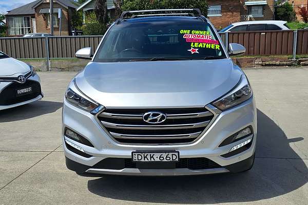 2016 Hyundai Tucson Highlander TLe