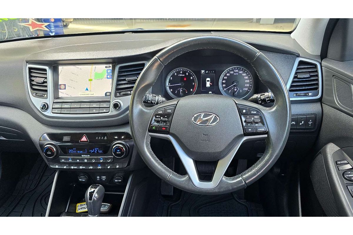 2016 Hyundai Tucson Highlander TLe