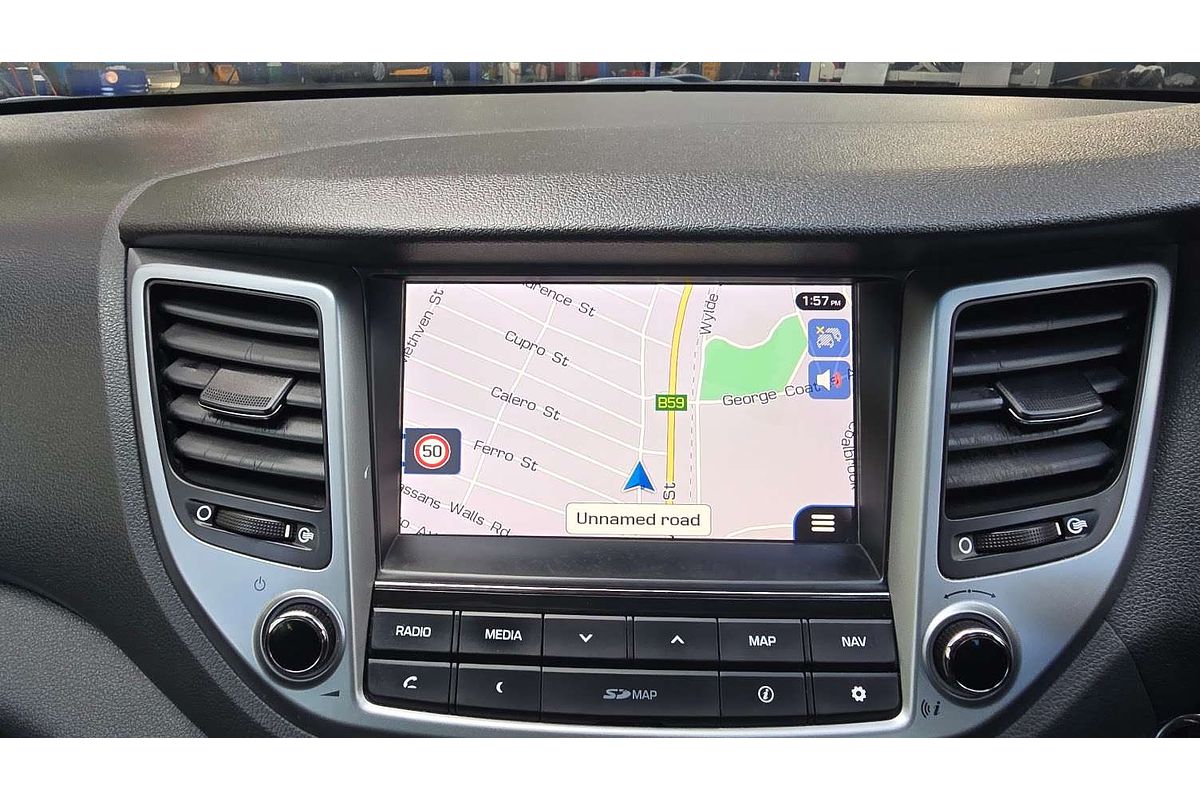 2016 Hyundai Tucson Highlander TLe