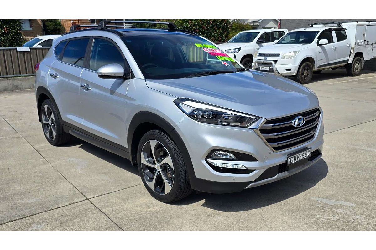 2016 Hyundai Tucson Highlander TLe