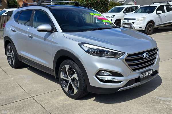 2016 Hyundai Tucson Highlander TLe