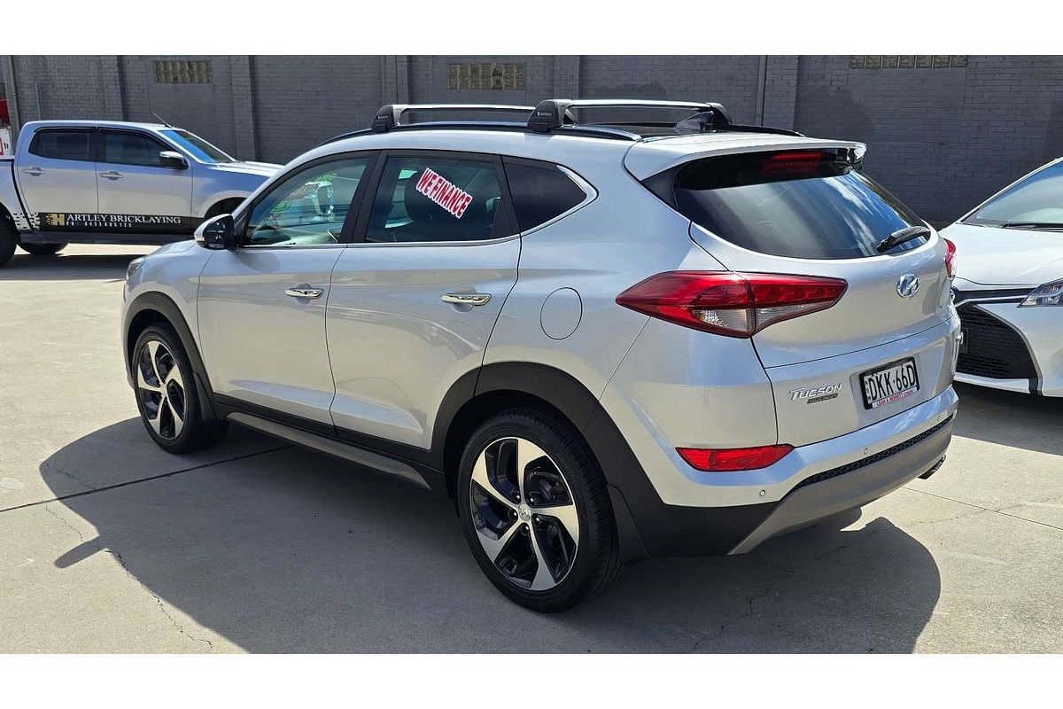 2016 Hyundai Tucson Highlander TLe