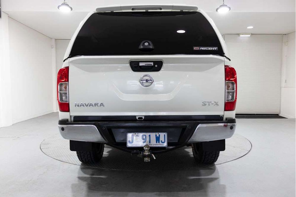 2018 Nissan Navara ST-X D23 Series 3 4X4