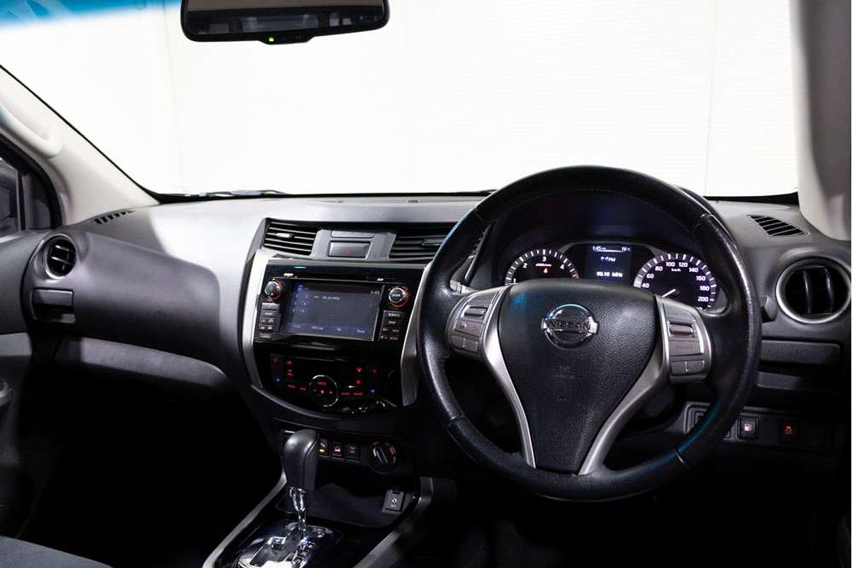 2018 NISSAN NAVARA ST-X (4x4) AUTO DUAL CAB UTILITY DT4 DIESEL