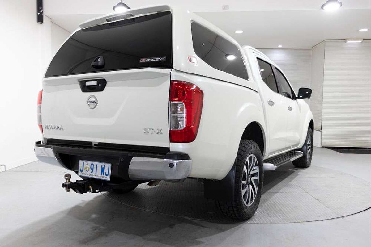 2018 NISSAN NAVARA ST-X (4x4) AUTO DUAL CAB UTILITY DT4 DIESEL