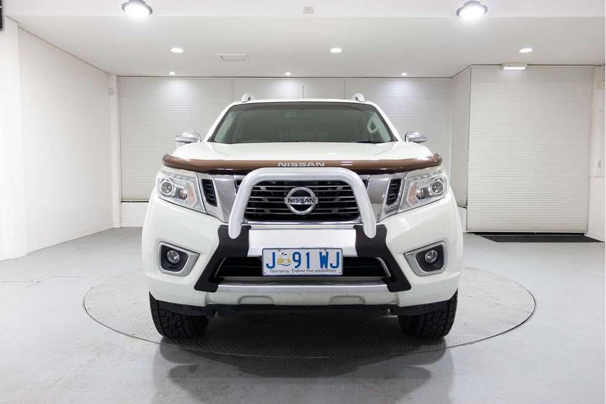 2018 NISSAN NAVARA ST-X (4x4) AUTO DUAL CAB UTILITY DT4 DIESEL