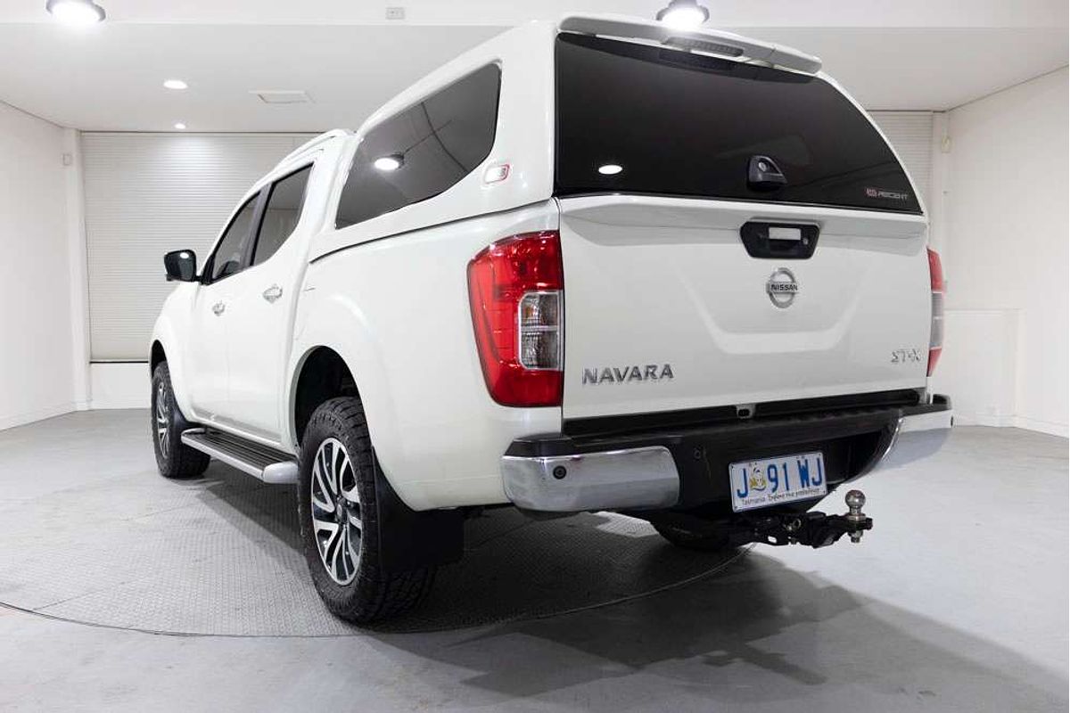 2018 Nissan Navara ST-X D23 Series 3 4X4