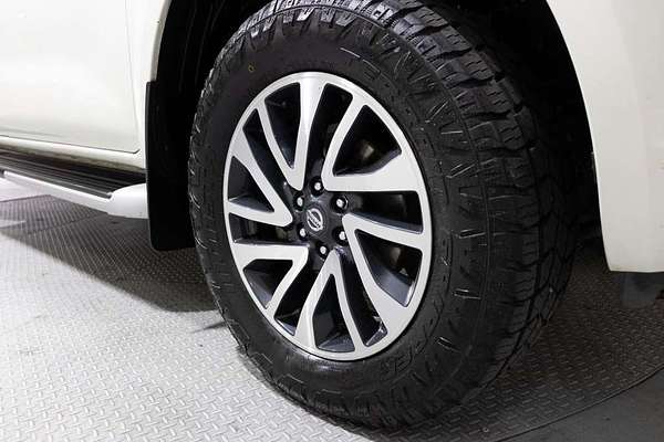 2018 Nissan Navara ST-X D23 Series 3 4X4