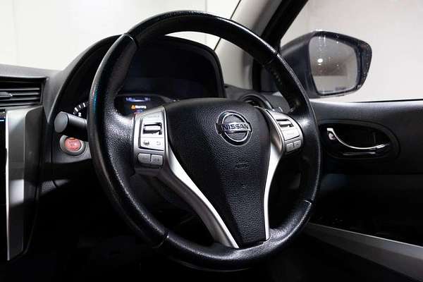 2018 Nissan Navara ST-X D23 Series 3 4X4
