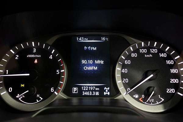 2018 Nissan Navara ST-X D23 Series 3 4X4