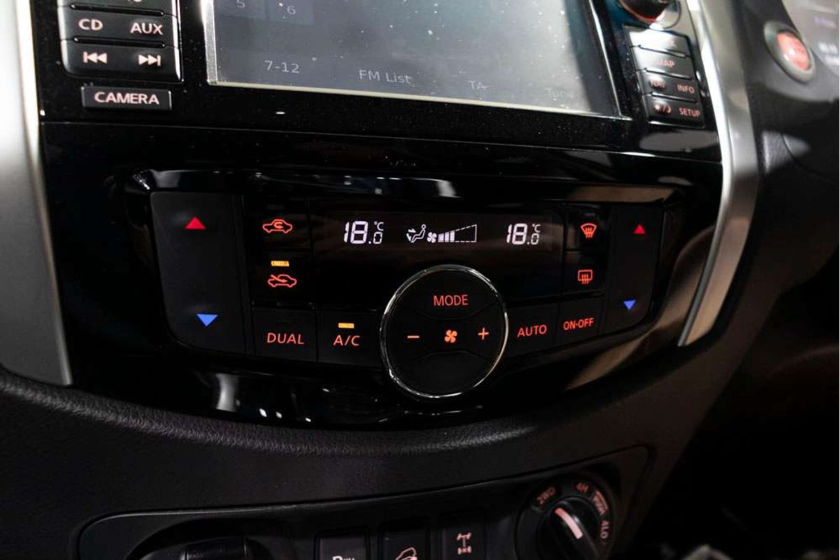 2018 Nissan Navara ST-X D23 Series 3 4X4