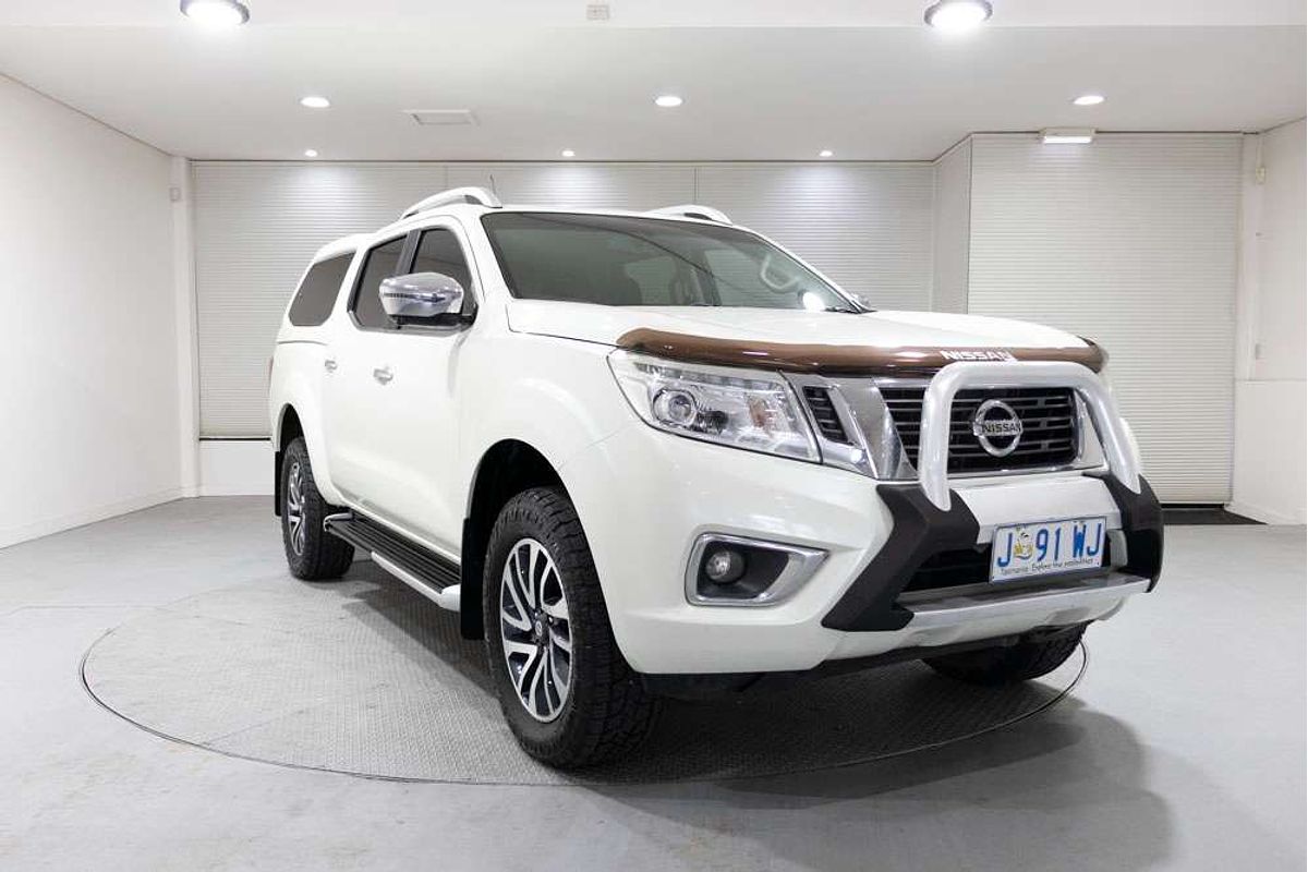 2018 NISSAN NAVARA ST-X (4x4) AUTO DUAL CAB UTILITY DT4 DIESEL