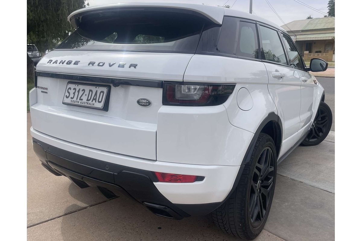 2016 Land Rover Range Rover Evoque TD4 180 HSE Dynamic L538