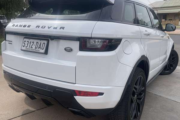 2016 Land Rover Range Rover Evoque TD4 180 HSE Dynamic L538