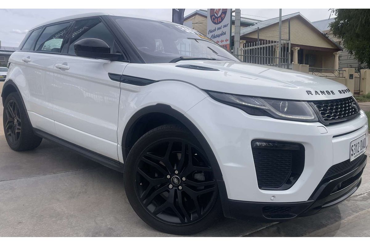 2016 Land Rover Range Rover Evoque TD4 180 HSE Dynamic L538
