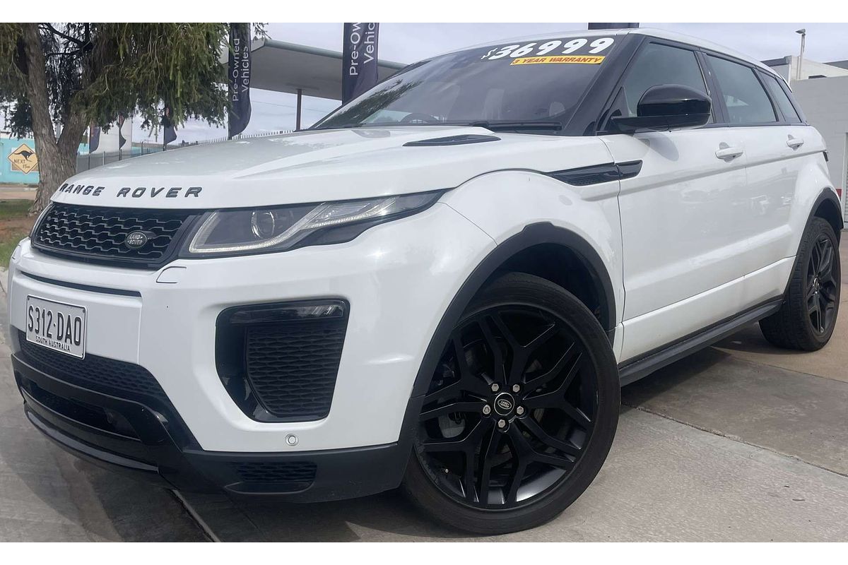 2016 Land Rover Range Rover Evoque TD4 180 HSE Dynamic L538