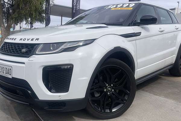 2016 Land Rover Range Rover Evoque TD4 180 HSE Dynamic L538