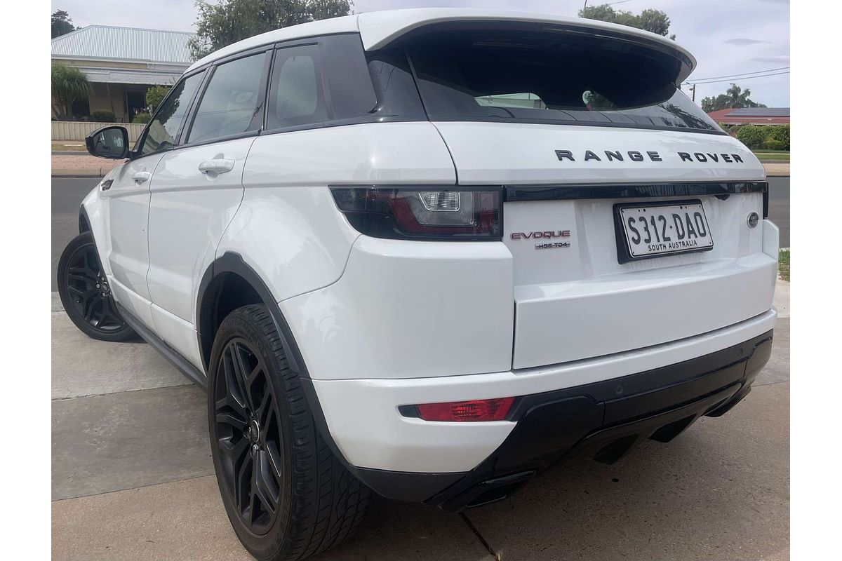 2016 Land Rover Range Rover Evoque TD4 180 HSE Dynamic L538