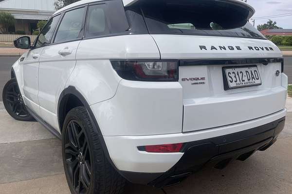 2016 Land Rover Range Rover Evoque TD4 180 HSE Dynamic L538