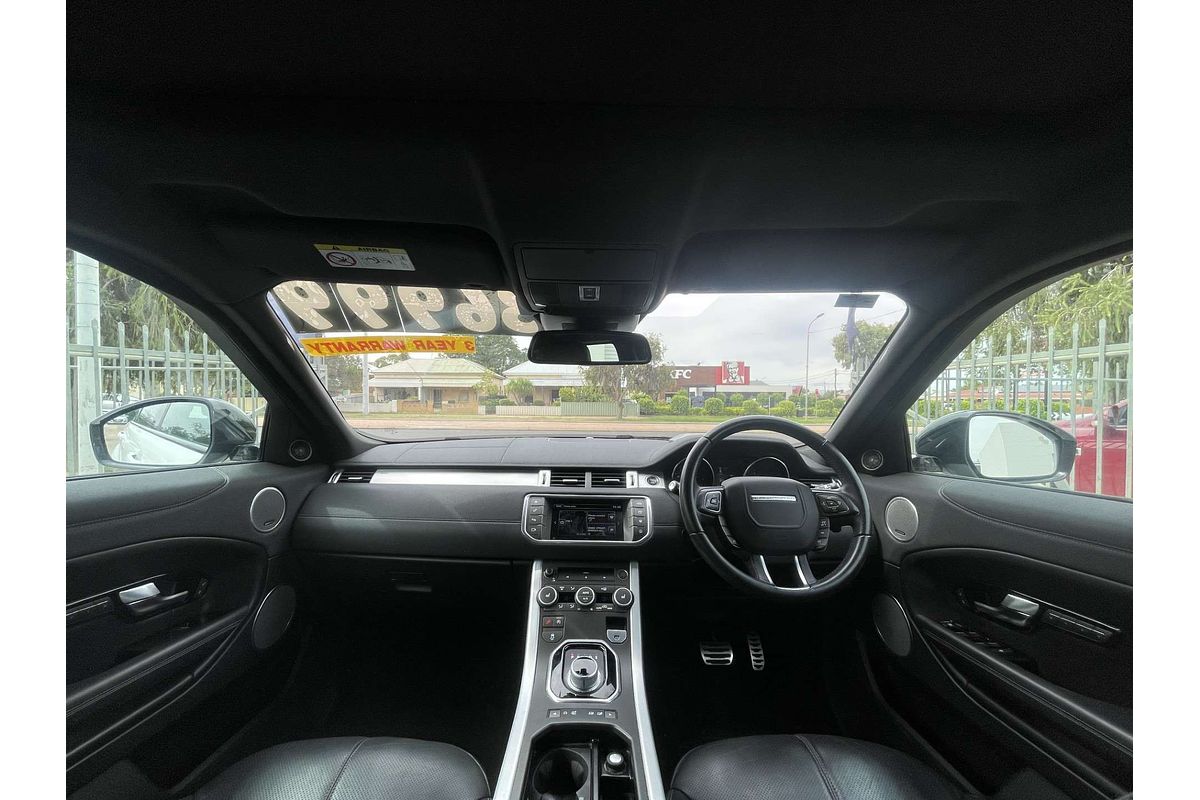 2016 Land Rover Range Rover Evoque TD4 180 HSE Dynamic L538