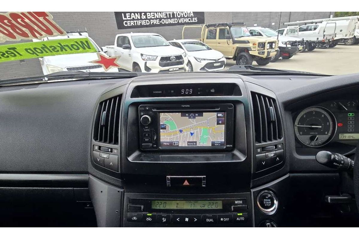 2014 Toyota Landcruiser GXL VDJ200R