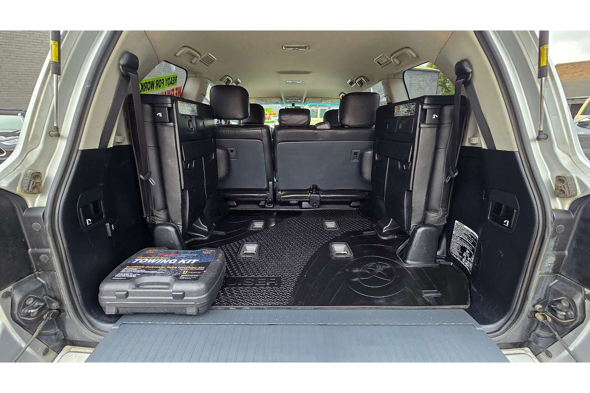 2014 Toyota Landcruiser GXL VDJ200R