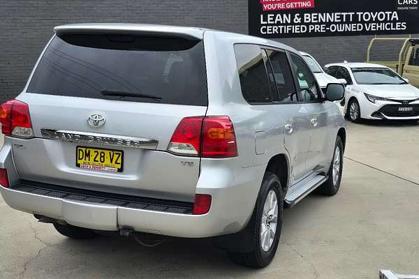 2014 Toyota Landcruiser GXL VDJ200R