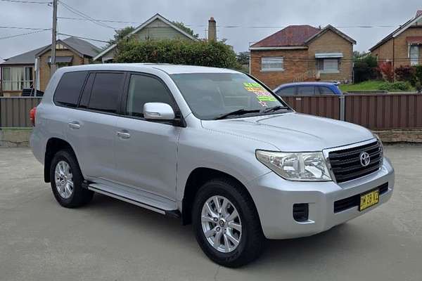 2014 Toyota Landcruiser GXL VDJ200R
