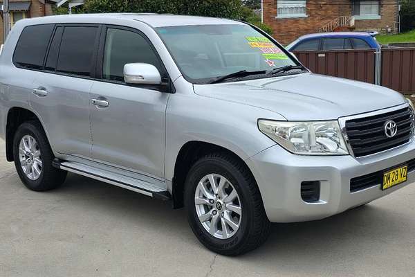 2014 Toyota Landcruiser GXL VDJ200R