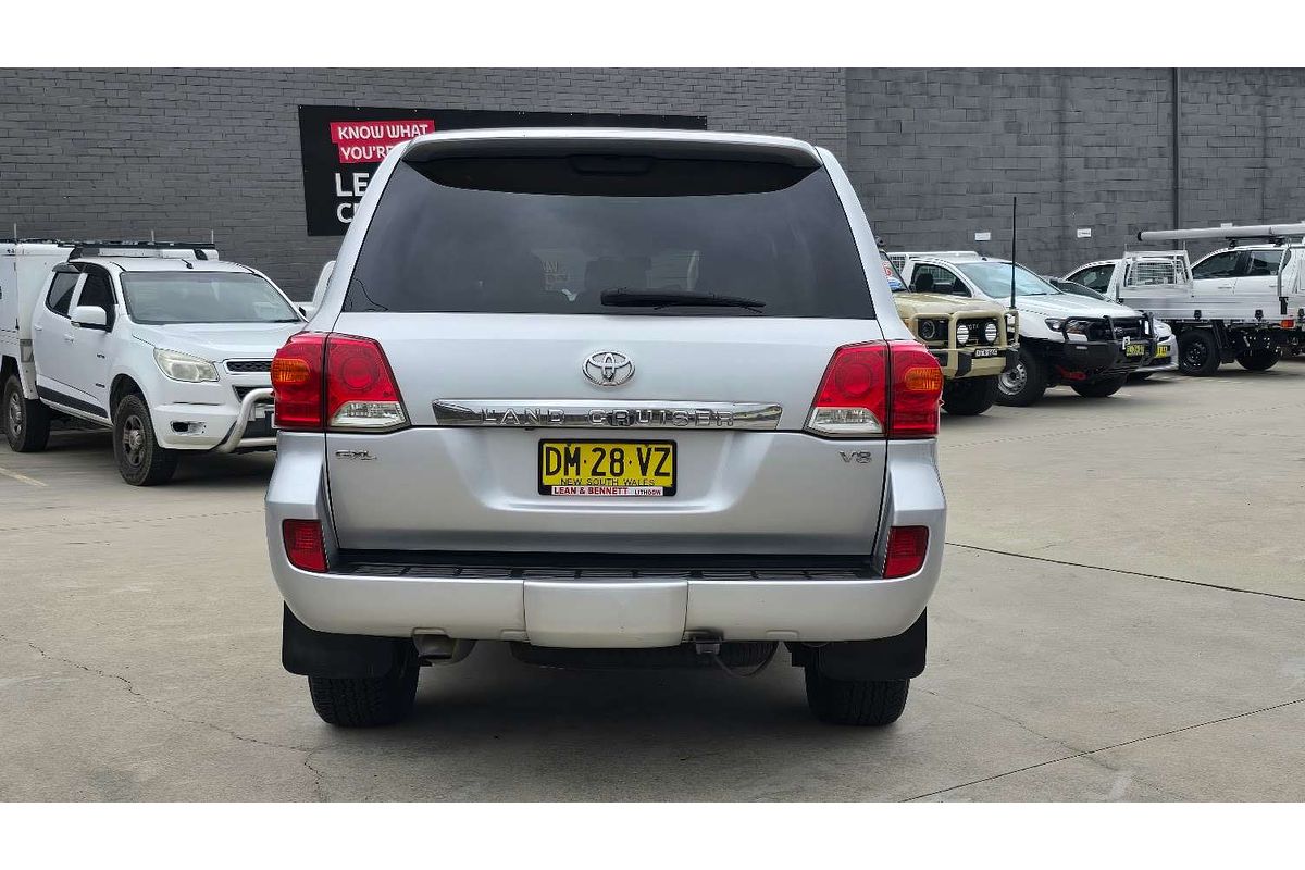 2014 Toyota Landcruiser GXL VDJ200R