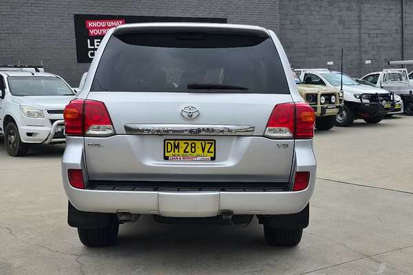 2014 Toyota Landcruiser GXL VDJ200R