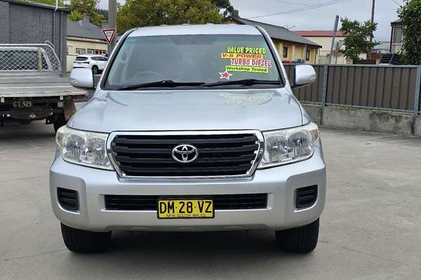 2014 Toyota Landcruiser GXL VDJ200R