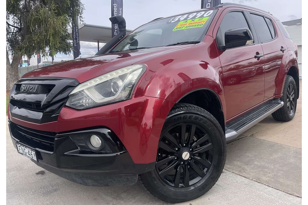 2018 Isuzu MU-X LS-T