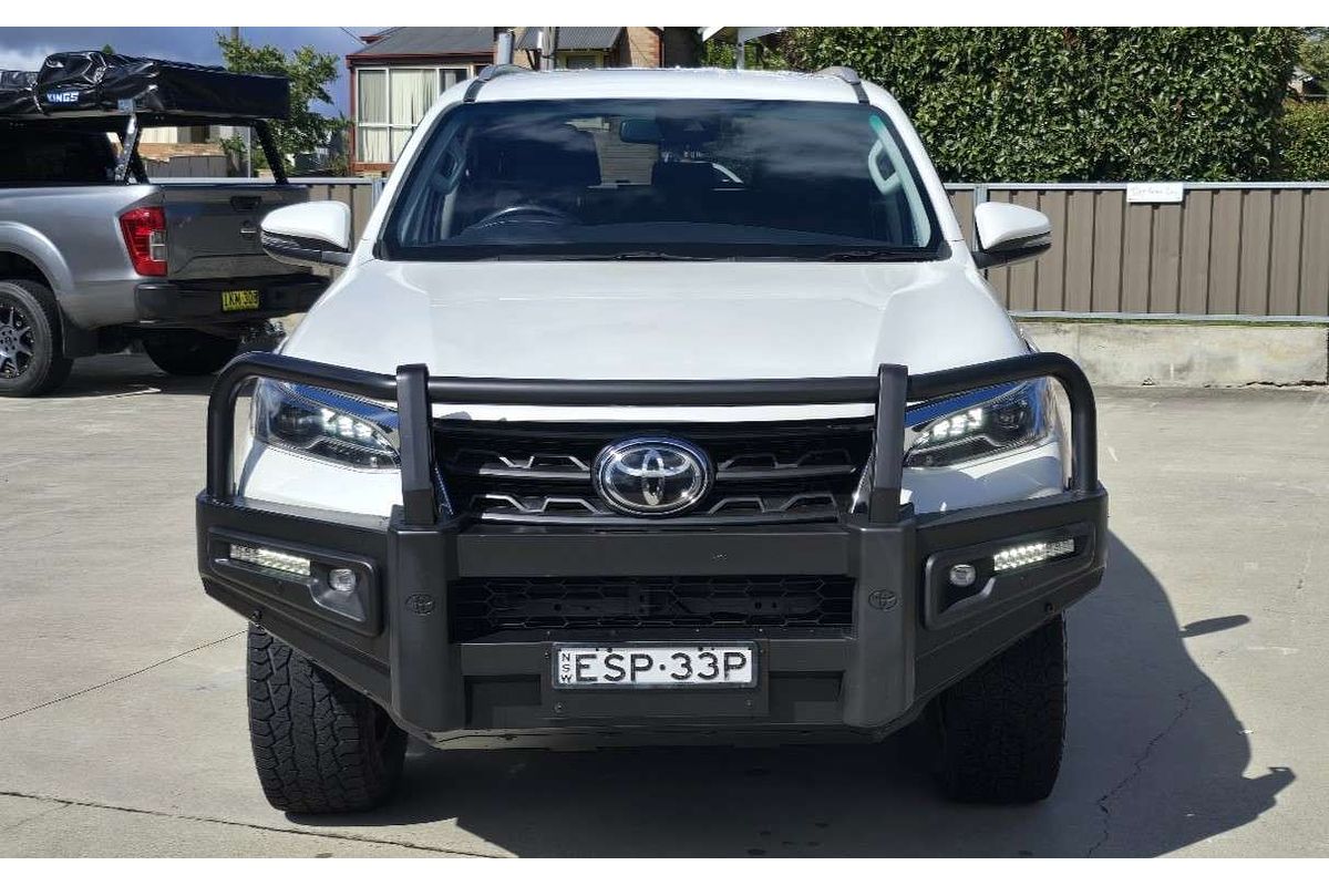 2022 Toyota Fortuner GXL GUN156R