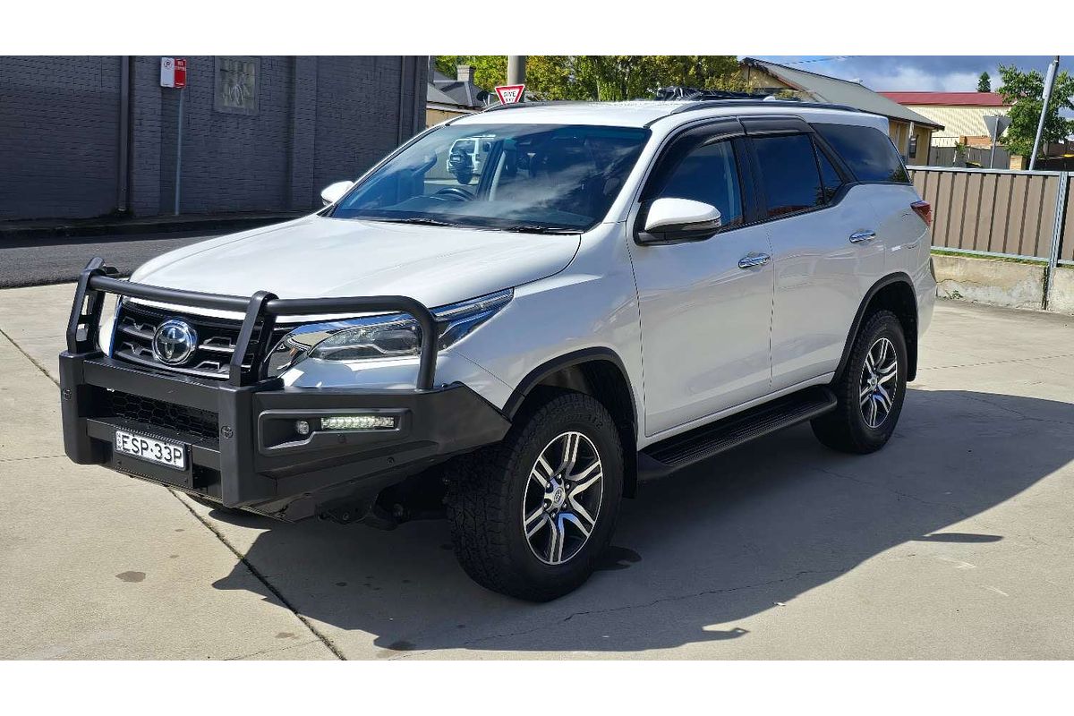 2022 Toyota Fortuner GXL GUN156R