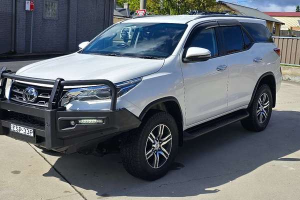 2022 Toyota Fortuner GXL GUN156R