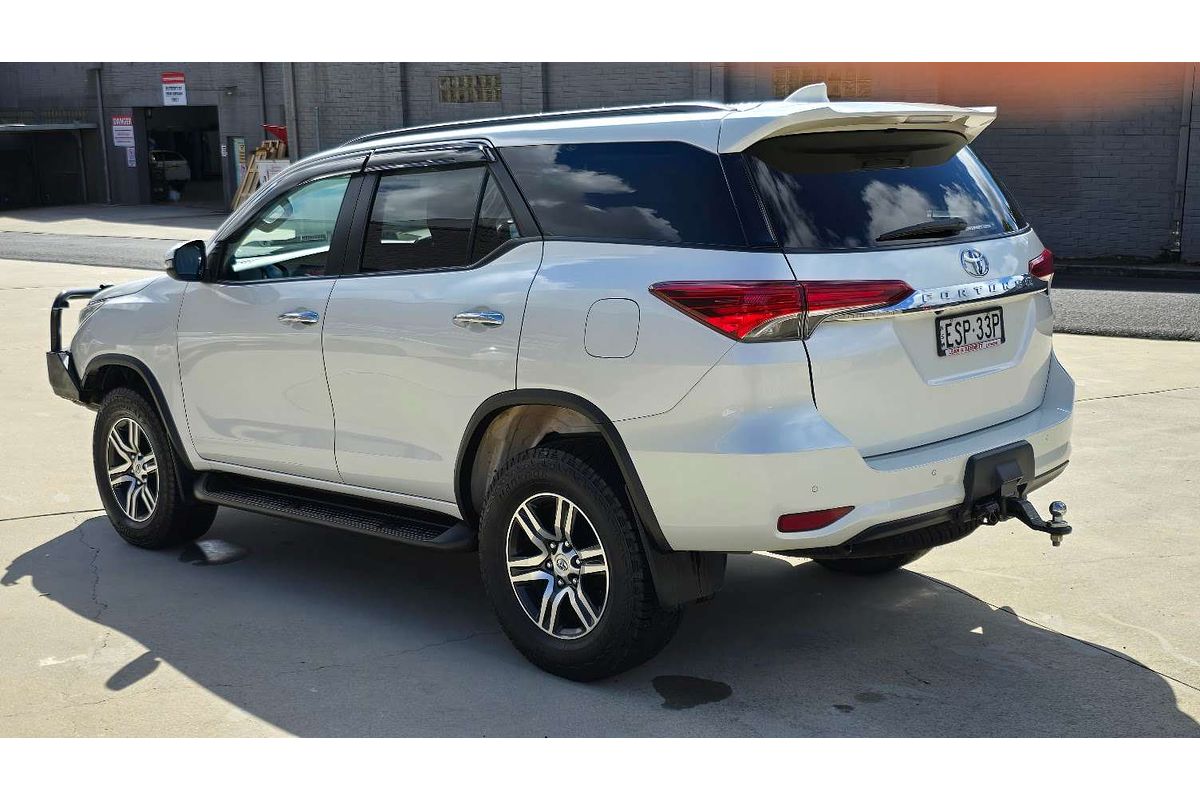2022 Toyota Fortuner GXL GUN156R