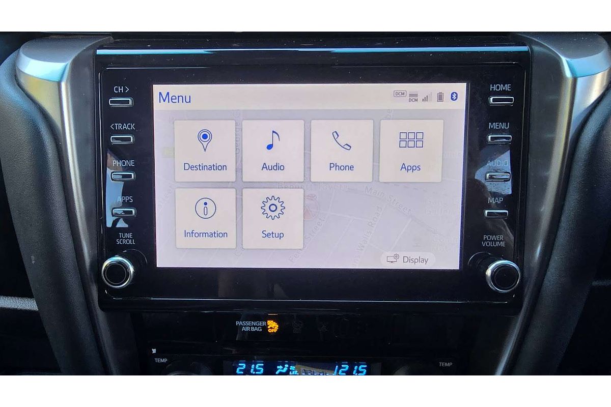 2022 Toyota Fortuner GXL GUN156R