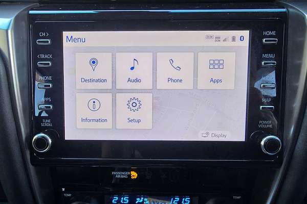 2022 Toyota Fortuner GXL GUN156R
