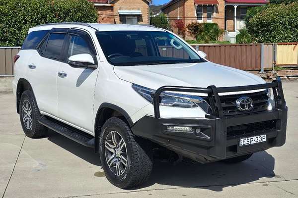 2022 Toyota Fortuner GXL GUN156R