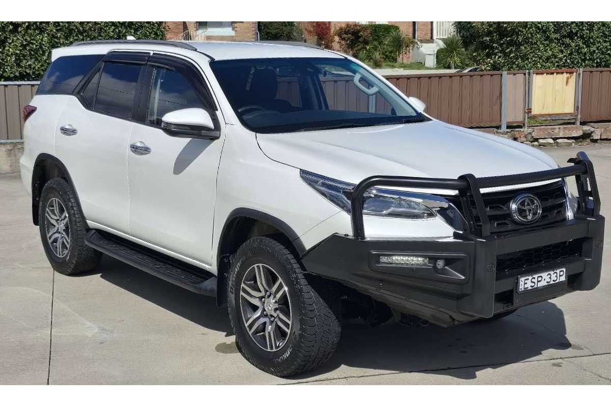 2022 Toyota Fortuner GXL GUN156R