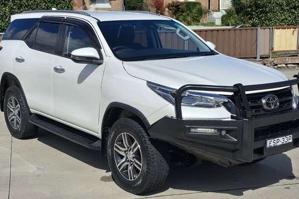 2022 Toyota Fortuner GXL GUN156R